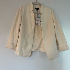 41 Hawthorne Sheila notched collar blazer